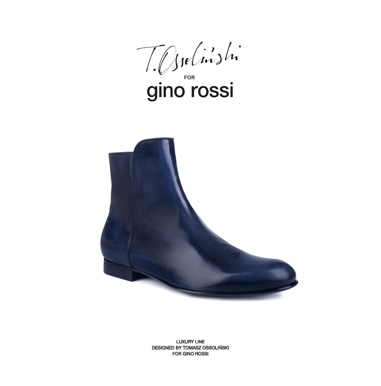 T. Ossoliński for gino rossi
